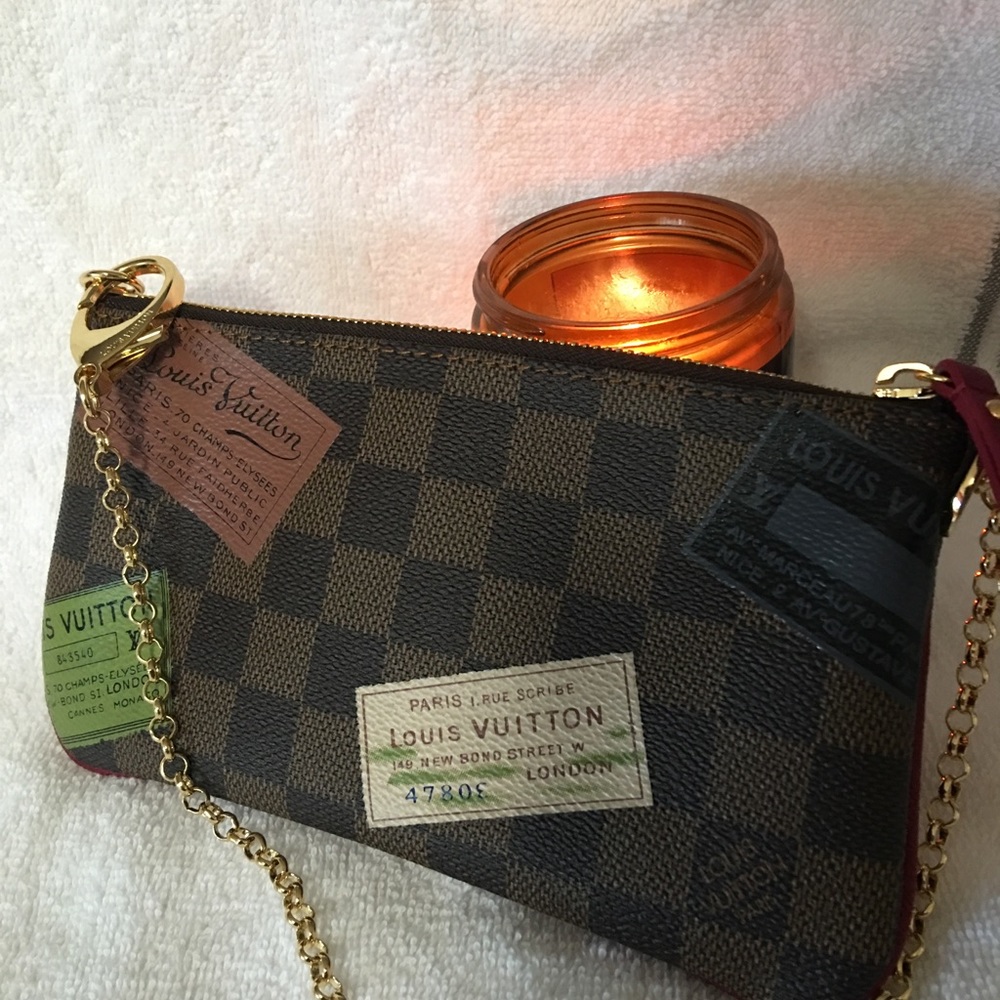 Louis Vuitton wristlet